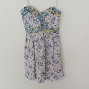 Kimchi Blue strapless dress